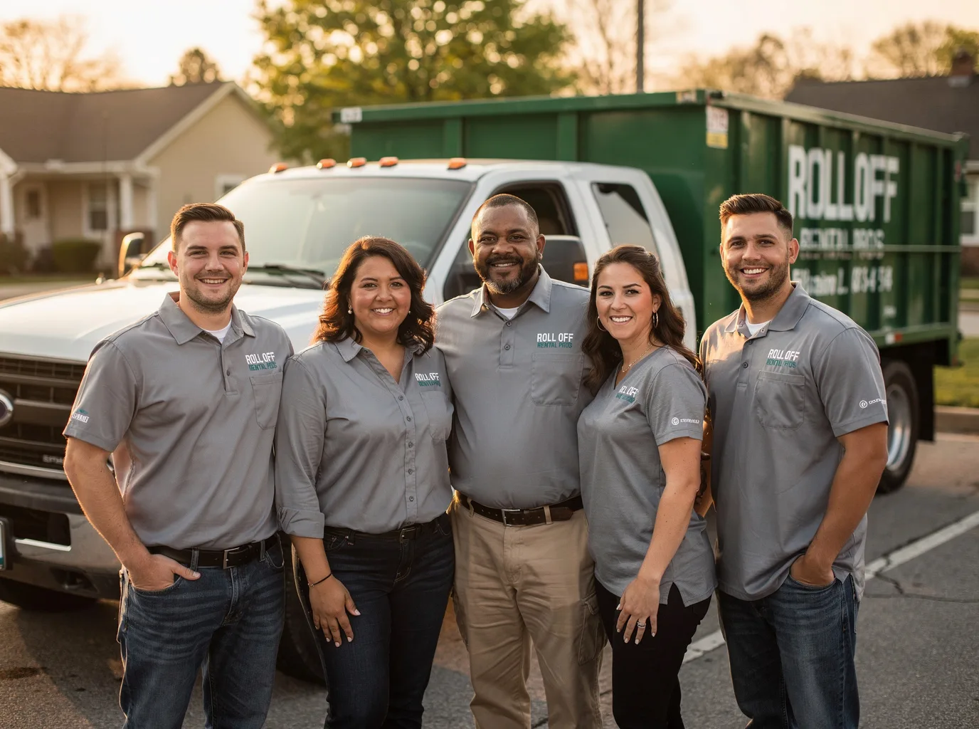Roll Off Dumpster Rental company in House, NM